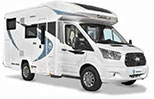 Camping car profilés Chausson EVAGO