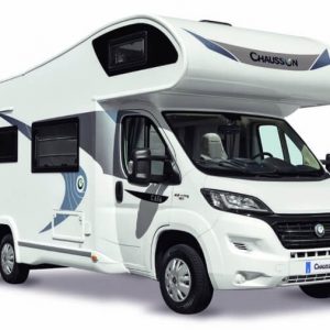 Camping car Chausson capucine 7 personnes - EVAGO Location