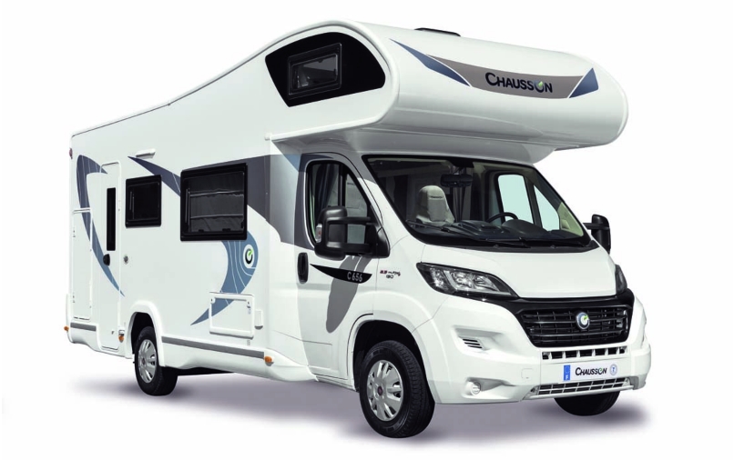 Camping car Chausson capucine 7 personnes - EVAGO Location