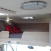 Intérieur couchage camping car Chausson capucine 7 personnes - EVAGO Location