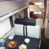 Intérieur Chausson capucine 7 personnes - EVAGO Location