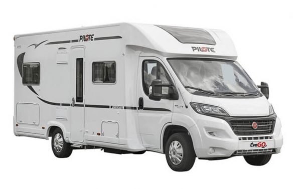 Profil camping car Profilés Pilote 5 places - EVAGO Location camping car