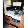 Coin cuisine camping car Pilote PROFILÉS 5 places - EVAGO