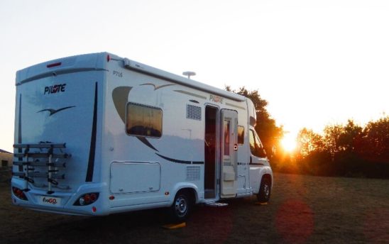 Extérieur porte vélo camping car Pilote PROFILÉS 5 places - EVAGO