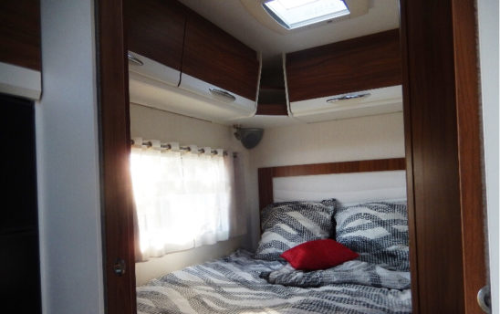Lit camping car Pilote PROFILÉS 5 places - EVAGO