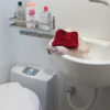 Salle de bain wc Vans 3 places - EVAGO Location camping car